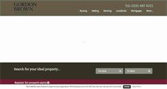 Desktop Screenshot of gordon-brown.co.uk